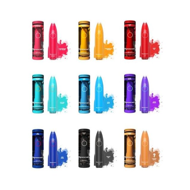 Space V Disposable Vape 4000 Puffs 10-Pack Wholesale Deal!