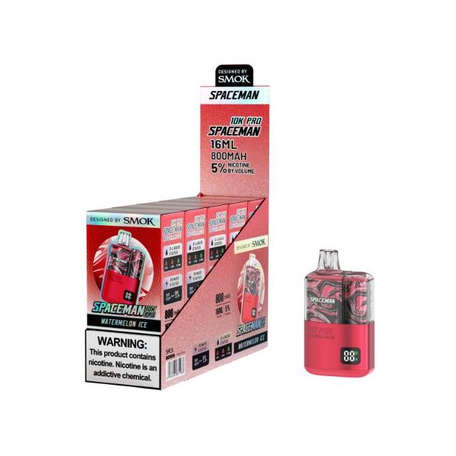 Spaceman Pro 10k  Watermelon Ice