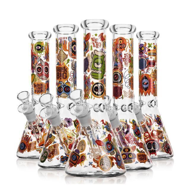 Sticker Bomb Bong Series