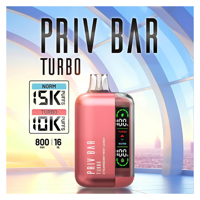 SMOK Priv Bar Turbo 15000 Puffs Disposable