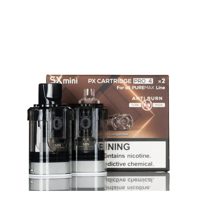 SXmini Puremax PX Pro 4 Replacement Pods