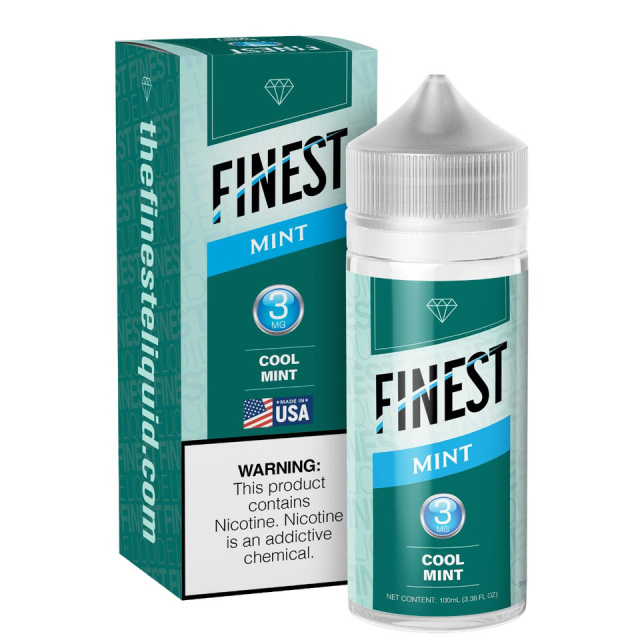The Finest E-Liquid Mint Edition 100mL