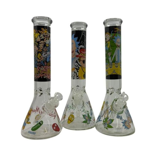 R&M Classic Design Beaker Bong