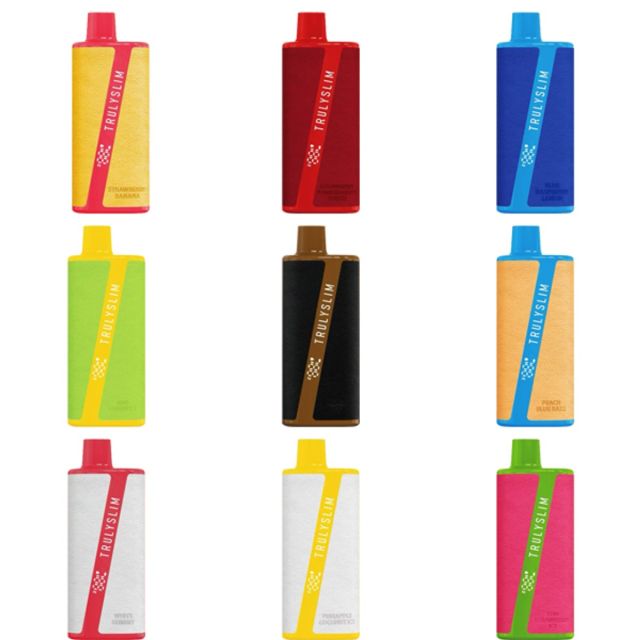 Truly Slim 8000 Puffs Disposable All Flavors Family