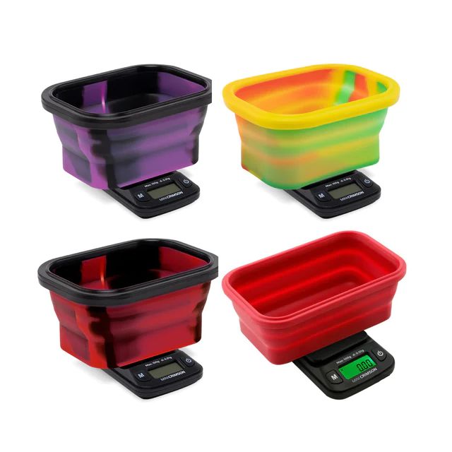 Truweigh Mini Crimson Collapsible Bowl Scale wholesale