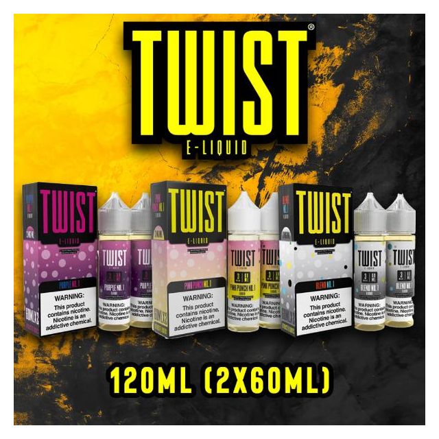 Twist Series 120ML