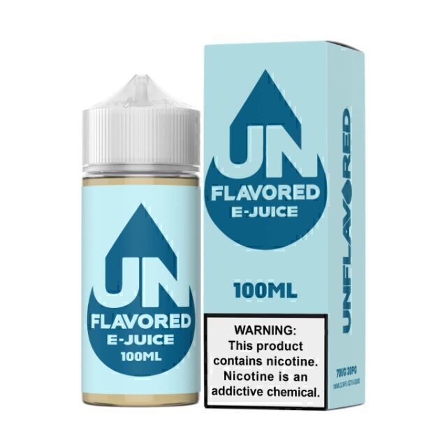 Unflavored 100ml E-Juice