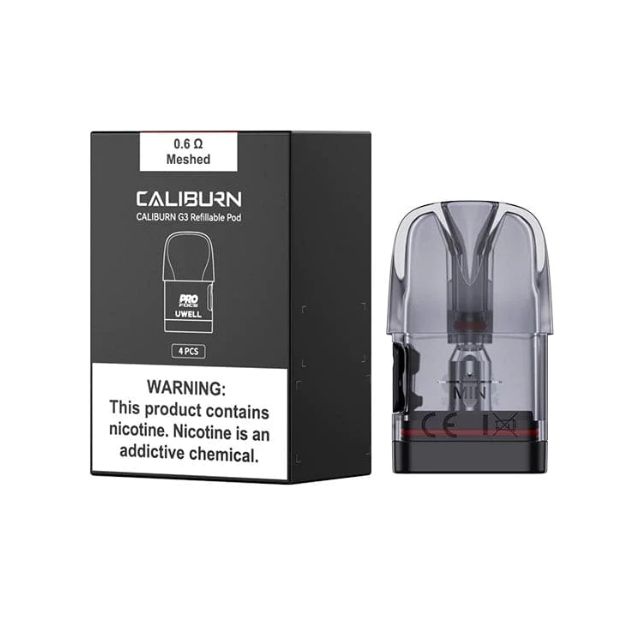 Uwell Caliburn G3 Pods 4-Pack