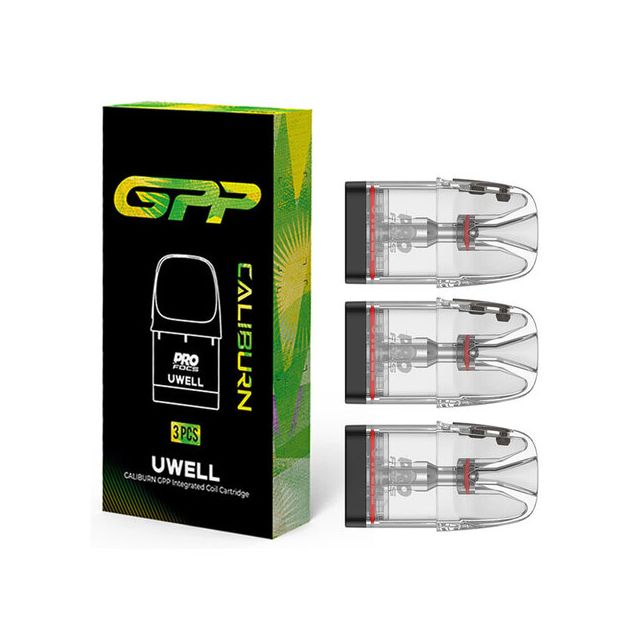 Uwell Caliburn GPP Replacement Pods 3-Pack - Vape Wholesale USA
