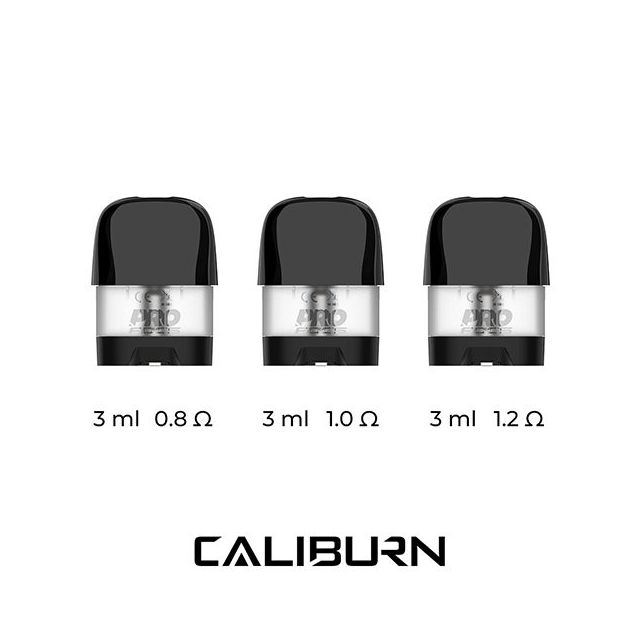 Uwell Calburn X Replacement Pod family