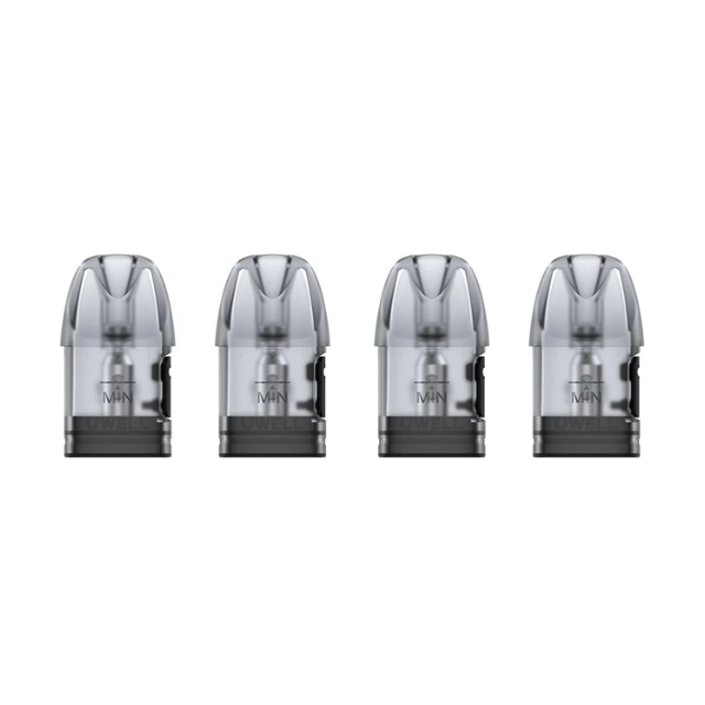 Uwell Caliburn A2S Replacement Pod 1.2ohm 4-Pack - Vape Wholesale USA