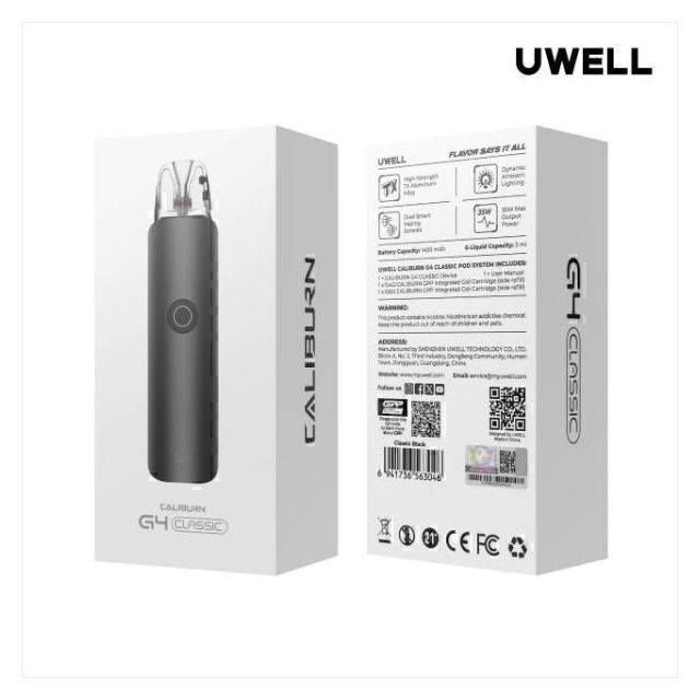 Uwell Caliburn G4 Classic Pod Kit