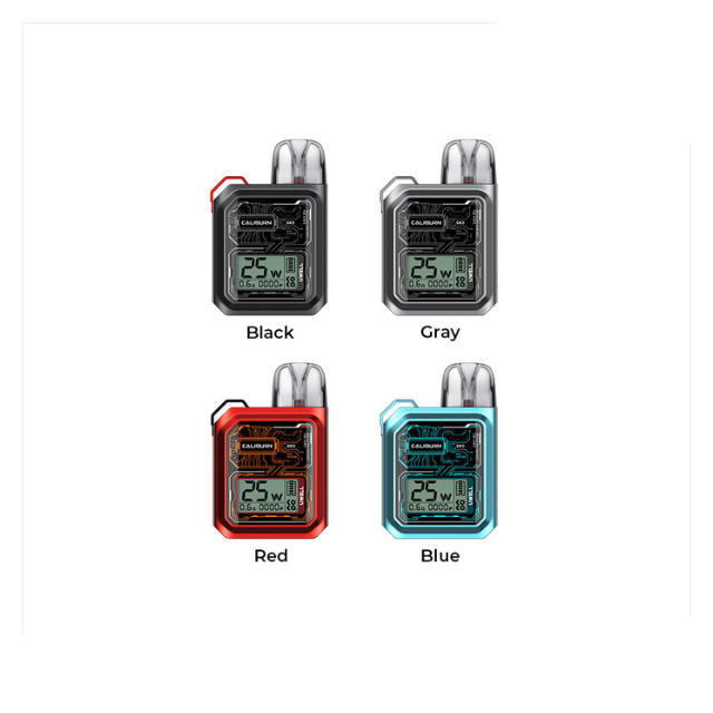 Uwell Caliburn GK3 Pod System Best Colors
