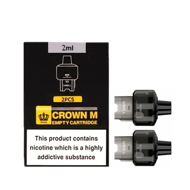 Uwell Crown M Empty Cartridge