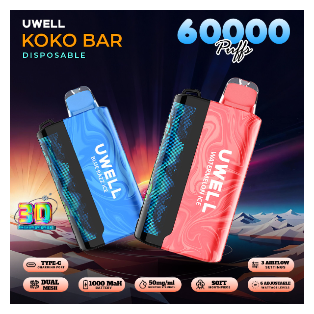 Uwell Koko Bar 60K Puff Disposable