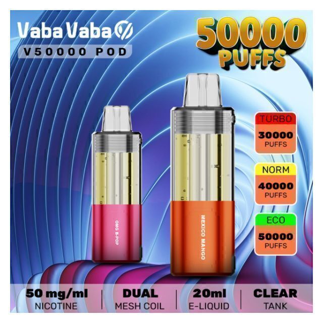 Vaba Vaba V50K Puffs Replacement Pods