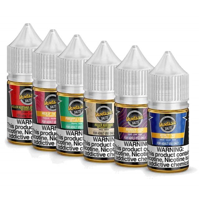 Vapetasia Salts Series 30ML Wholesale