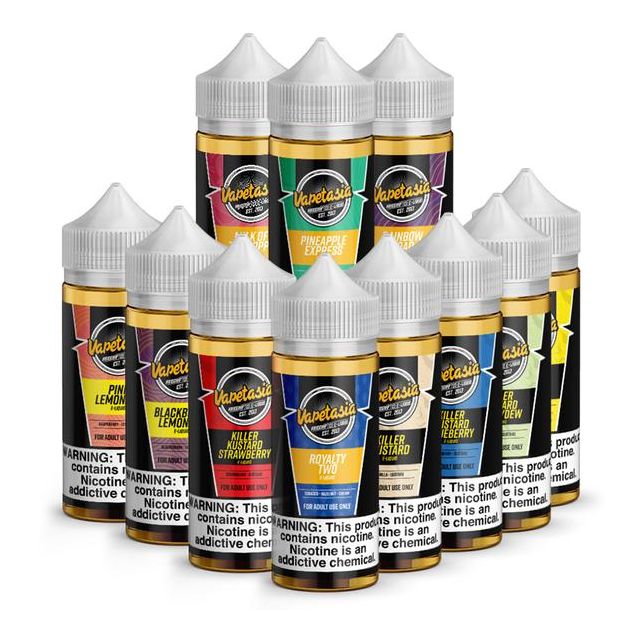 Vapetasia Series 100ML