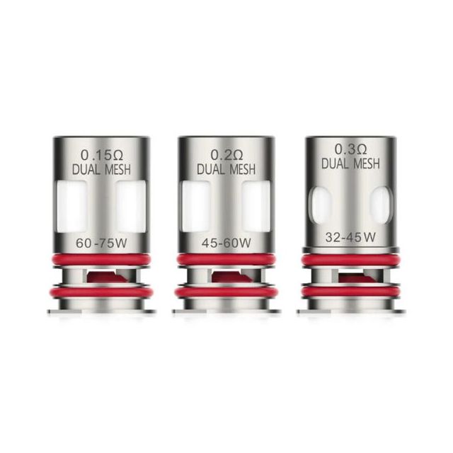 Vaporesso GTX Dual Mesh Replacement Coils 5-Pack - Vape Wholesale