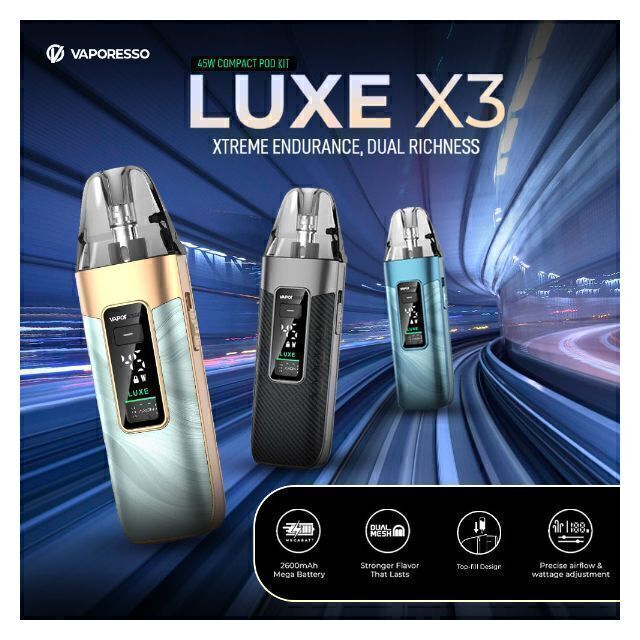 Vaporesso Luxe X3 Pod System Kit