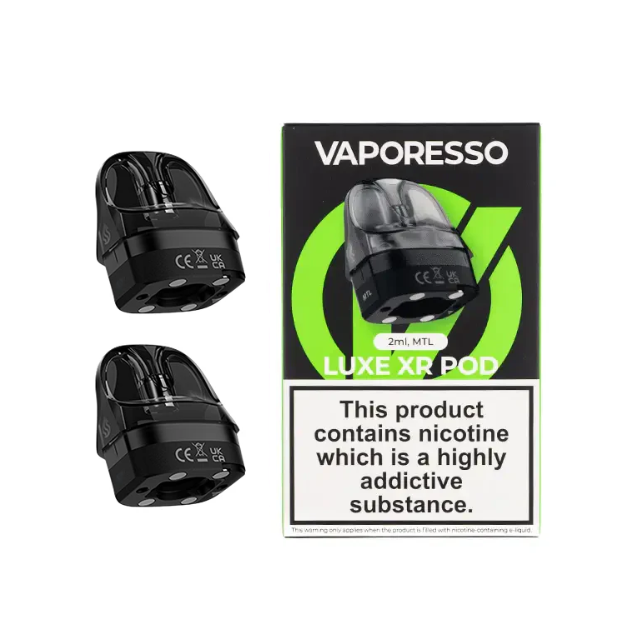 Vaporesso Luxe XR Replacement Pod Cartridge 2-Pack