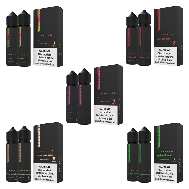Verdict Series E-Liquid 120mL