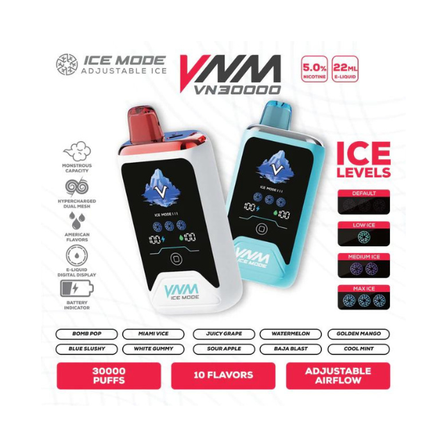 VNM Ice Mode Disposable 5 Pack 