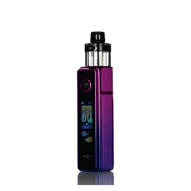 VooPoo Drag X3 80W Pod Mod Kit Aurora Purple