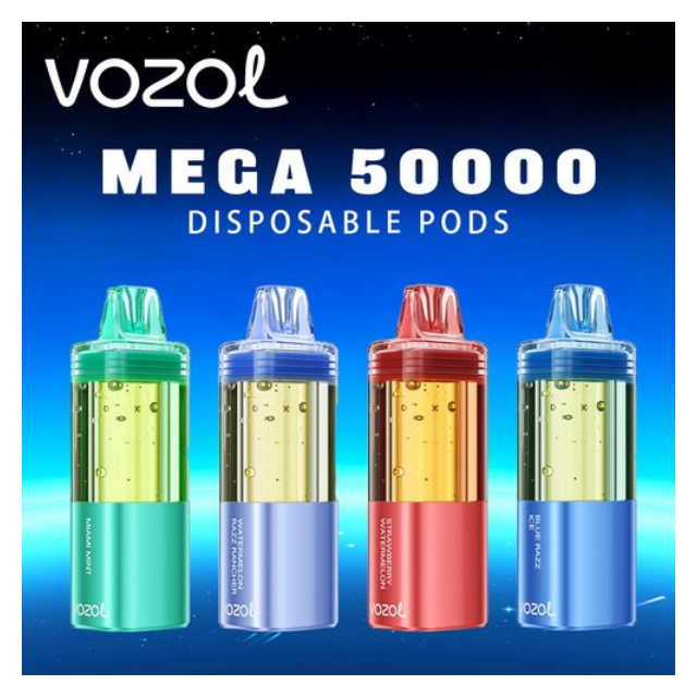 Vozol MEGA 50,000 Puffs Disposable Pod