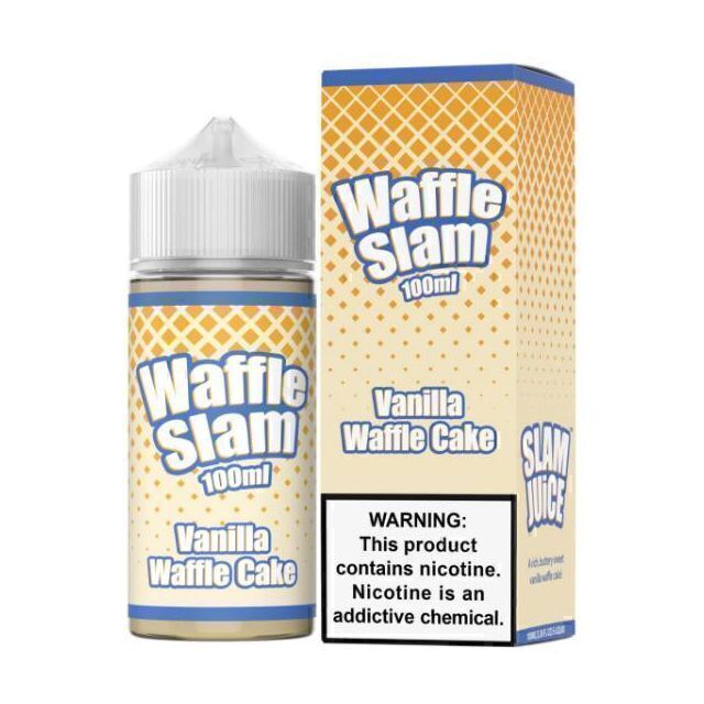 Waffle Slam 100mL Series E-Liquid