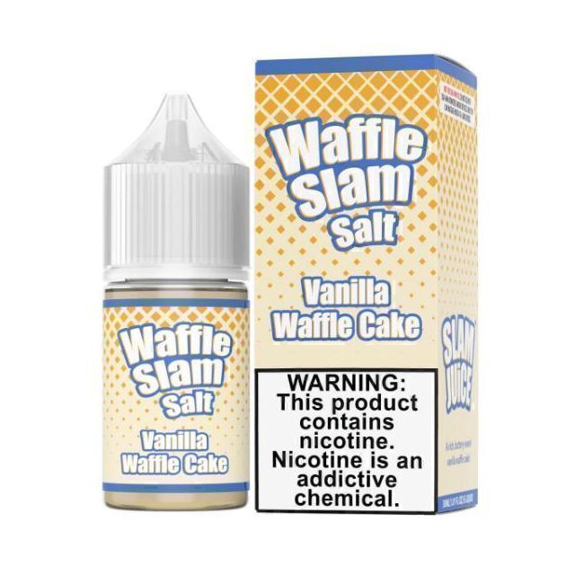 Waffle Slam Salt 30ml E-Juice