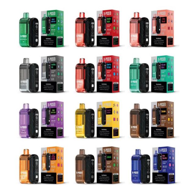 X-Posed 35,000 Puffs Disposable Vape Kit - Vape Wholesale USA