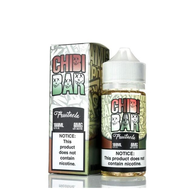 Yami Vapor Chibi Bar Series - Fruitnola - 100ml