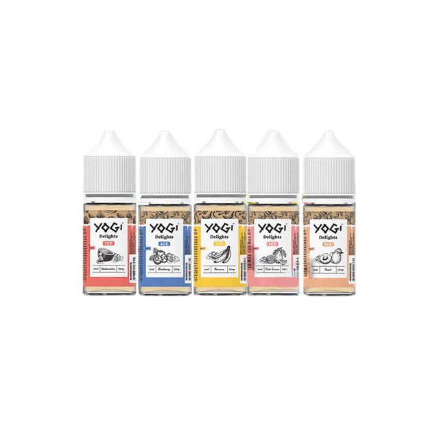 Yogi Delights TFN Salt Series 30mL