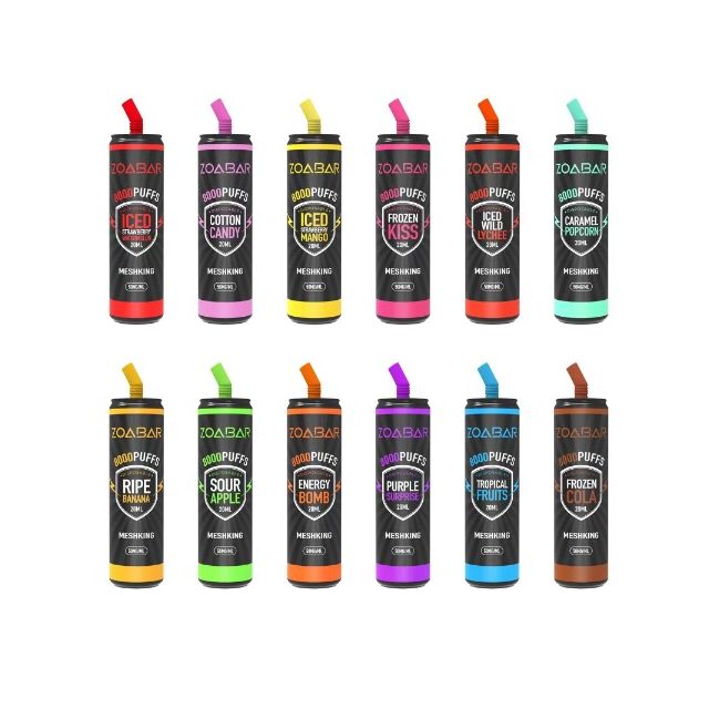 ZoaBar CN8000 8000 Puffs Disposable