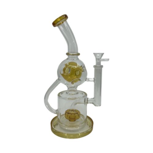 11" Bubble Ball Percolator Glass Water Pipe