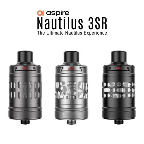 Aspire Nautilus 3SR Tank - Vape Wholesale