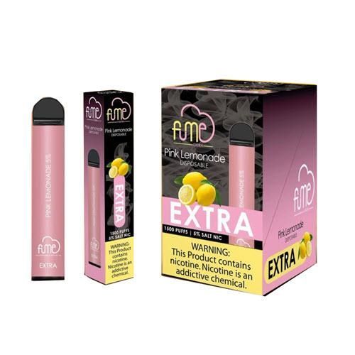 Fume Extra Disposable 1500 Puffs 10-Pack Wholesale