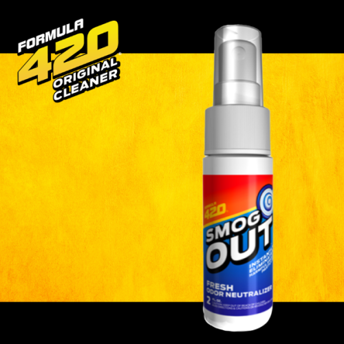 Formula 420 Smog Out N1 Odor Neutralizer Spray *4 Floz. Bottle*