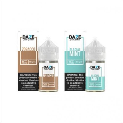 7Daze Tobacco Free Nicotine 100mL