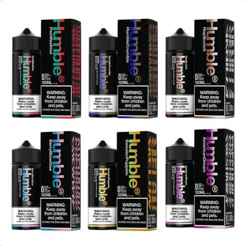 Humble TFN 120mL Wholesale