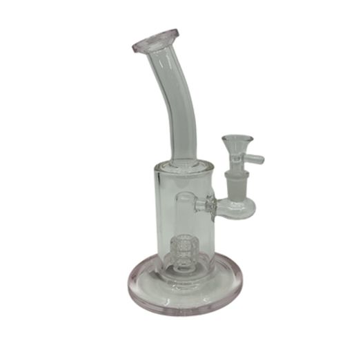 8.5" Glass Water Pipe with Diamond Percolator