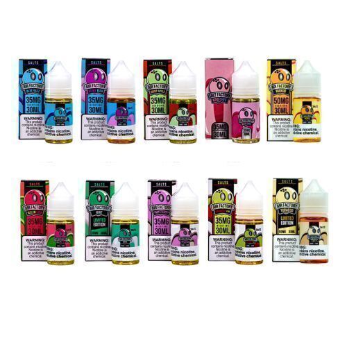 Air Factory Salt Series 30ML Wholesale