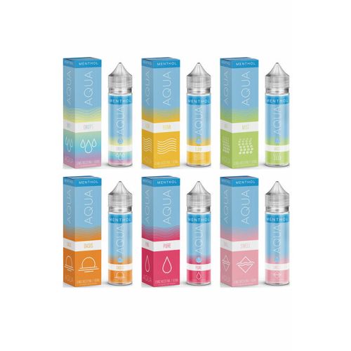 Aqua 60ML Collection by Marina Vape
