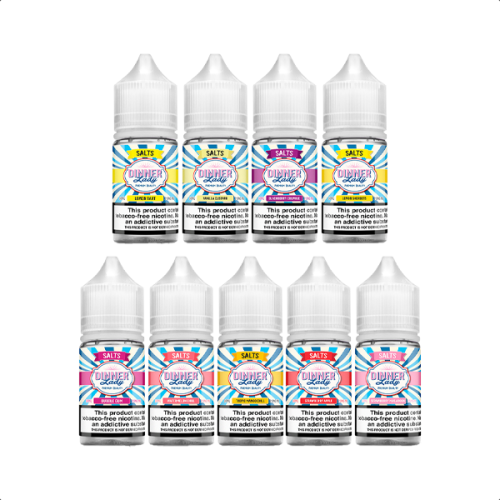 Dinner Lady TFN Salt Series 30mL