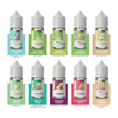 Blank Bar 15000 Puff Juice Salt Series 30mL