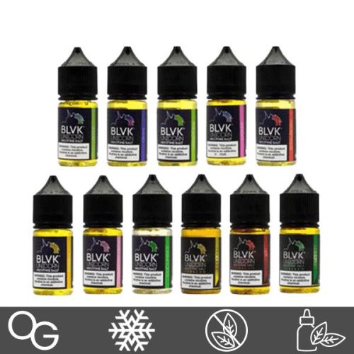 BLVK Fuji Salt Series 30mL