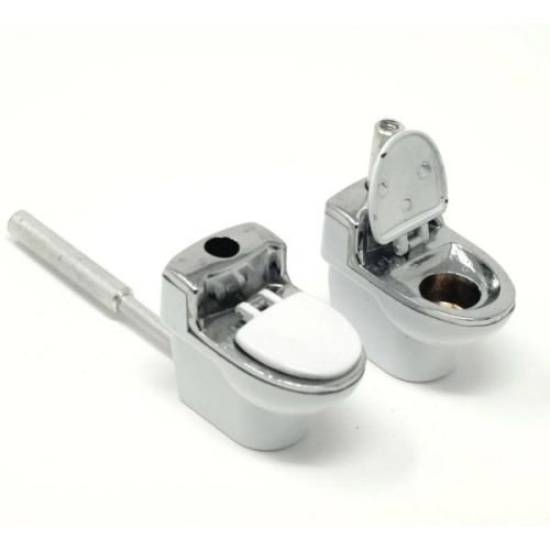 Bobtr 3F Toilet Design Bowl Metal Hand Pipe