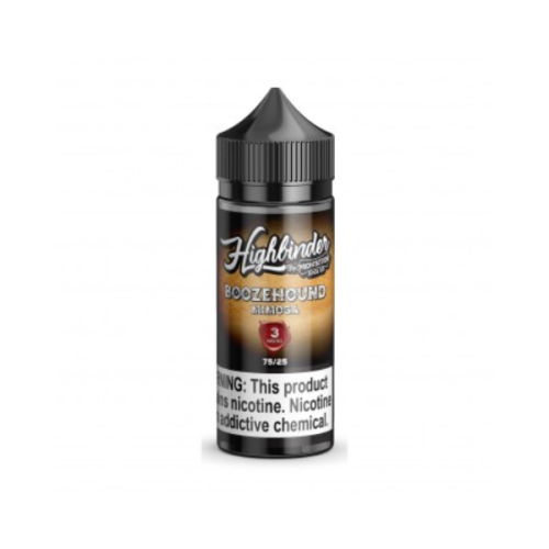 Prohibition E-Liquid Series 100mL - BoozeHound