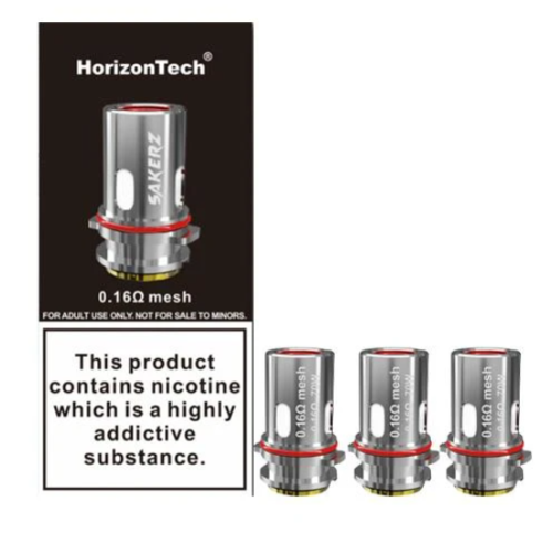 Horizon SAKERZ Replacement Coils 3-Pack